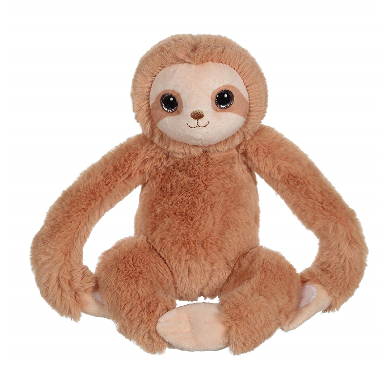  soft toy sloth brown 40 cm 